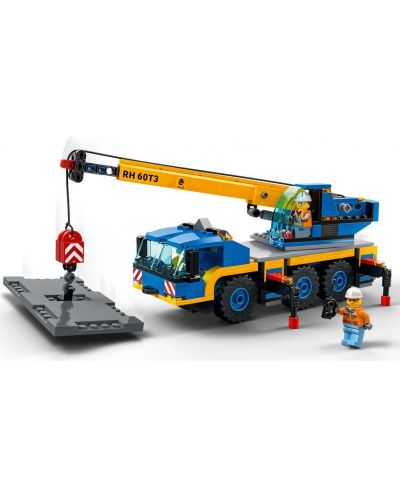 Konstruktor Lego City - Pokretni kran (60324) - 3
