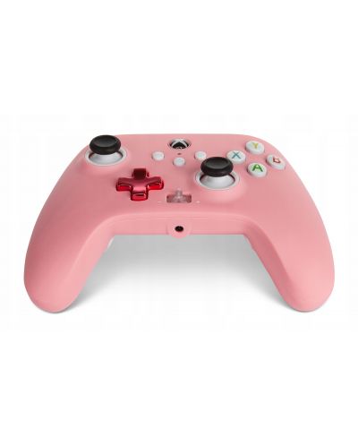 Kontroler PowerA - Enhanced, za Xbox One/Series X/S, Pink Inline - 2