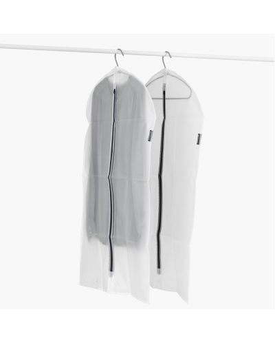 Set od 2 navlake za odjeću Brabantia - 60 x 100 cm, Transparent/Grey - 3