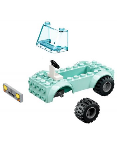 Konstruktor LEGO City - Spašavanje veterinarskim busom (60382) - 4