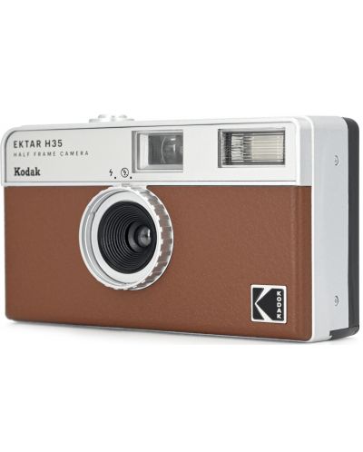 Kompaktni fotoaparat Kodak - Ektar H35, 35mm, Half Frame, Brown - 3