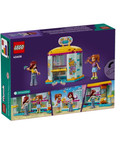 Konstruktor LEGO Friends - Trgovina za pribor (42608) - 7