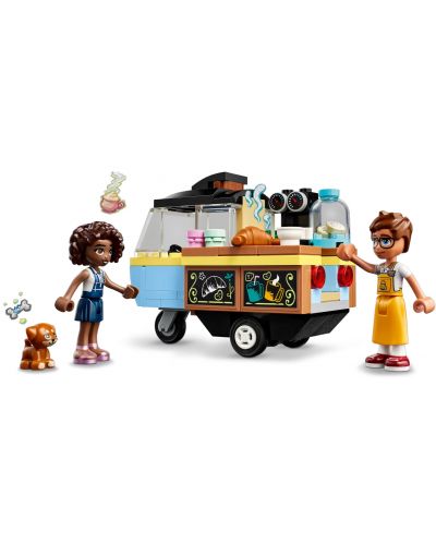 Konstruktor LEGO Friends - Mobilna pekara (42606) - 3