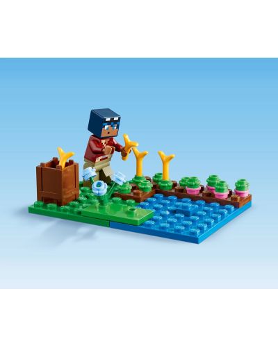 Konstruktor LEGO Minecraft - Kuća žaba (21256) - 7