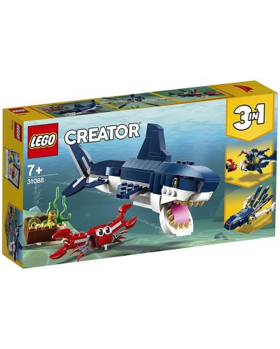 Konstruktor LEGO Creator 3 u 1 – Bića iz morskih dubina (31088) - 1