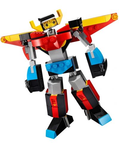 Кonstruktor LEGO Creator 3 u 1 - Super robot (31124) - 3
