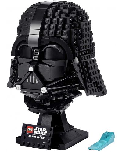 Konstruktor Lego Star Wars - Kaciga Darth Vadera (75304) - 3