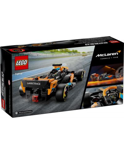Konstruktor LEGO Speed Champions - McLaren Formula 1 2023 (76919) - 2