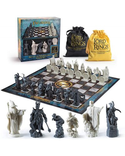 Set šah Lord of the Rings: Battle for Middle Earth - 4
