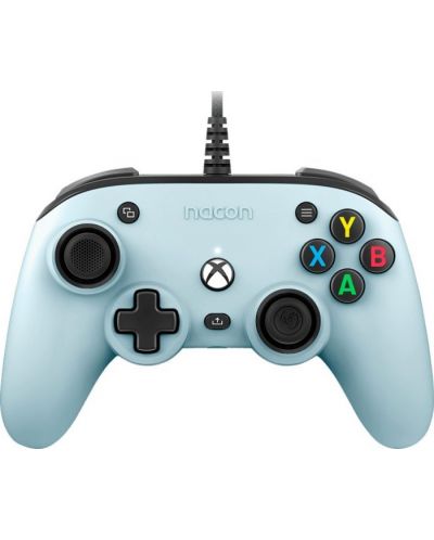 Kontroler Nacon - Pro Compact, Pastel Blue (Xbox One/Series S/X) - 1