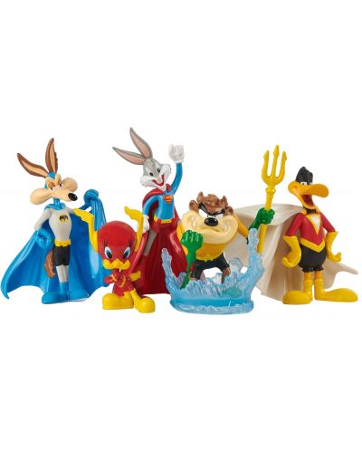 Set figurica Spin Master DC - Looney Tunes, 5 komada - 3