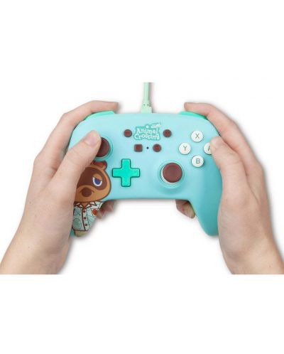 Kontroler PowerA - Animal Crossing, za Nintendo Switch, Tom Nook - 5