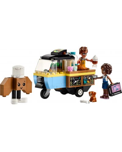 Konstruktor LEGO Friends - Mobilna pekara (42606) - 2