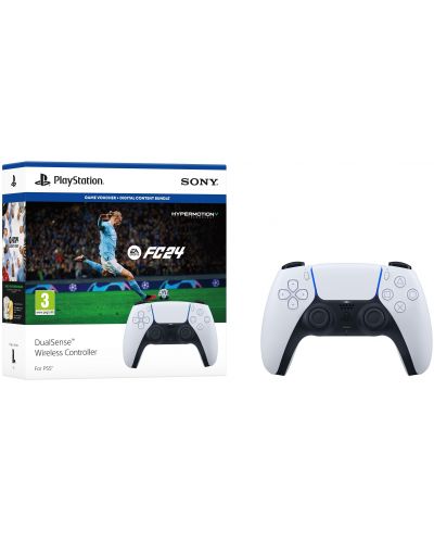 Kontroler DualSense Wireless Controller + EA Sports FC 24 Bundle - 2