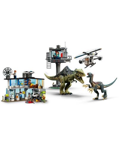 Konstruktor Lego Jurassic World - Napad Gigantosaurusa i Therizinosaurusa (76949) - 3