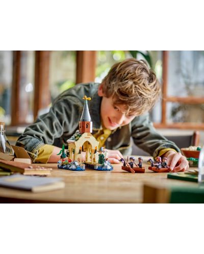 Konstruktor LEGO Harry Potter - Kuća za čamce u dvorcu Hogwarts (76426) - 7