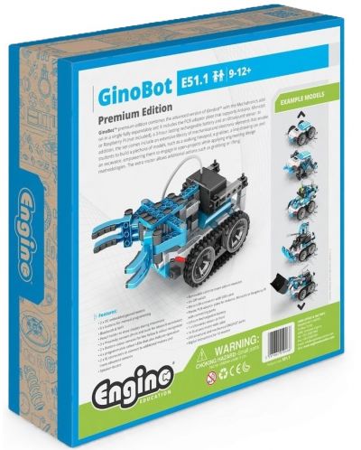 Konstrukcijski set Engino - Premium Edition, GinoBot - 1