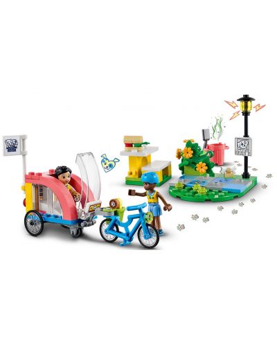 Konstruktor LEGO Friends - Bicikl za spašavanje pasa (41738) - 5