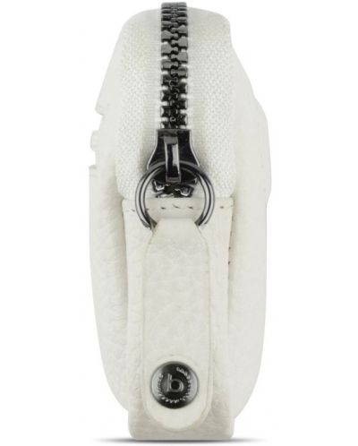 Kožna futrola za ključeve Bugatti Elsa - RFID zaštita, bijeli - 4