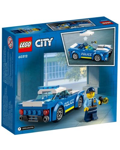 Konstruktor Lego City - Policijski auto (60312) - 2