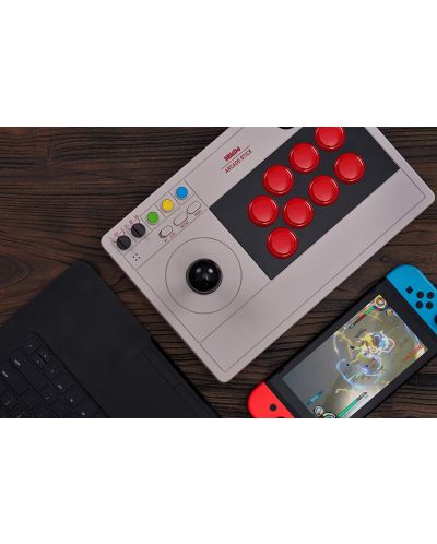 Kontroler 8Bitdo - Arcade Stick 2.4G (PC i Nintendo Switch) - 8