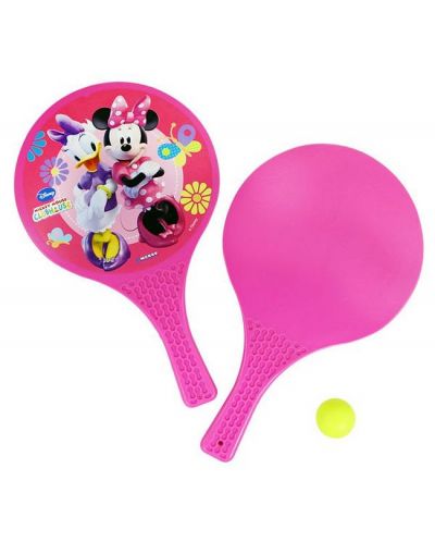 Set za stolni tenis Mondo - Minnie Mouse, reketi i loptica - 2