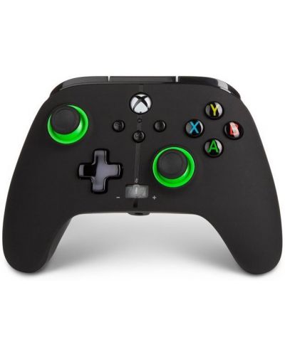 Kontroler PowerA - Enhanced, za Xbox One/Series X/S, Green Hint - 1