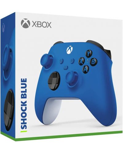 Kontroler Microsoft - za Xbox, bežični, Shock Blue - 4