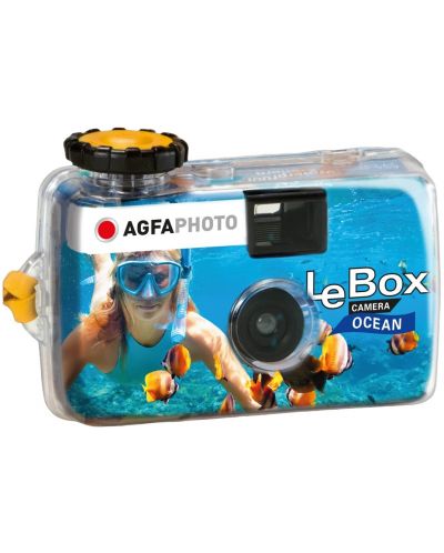 Kompaktni fotoaparat AgfaPhoto - LeBox Ocean, Waterproof Camera, Blue - 1