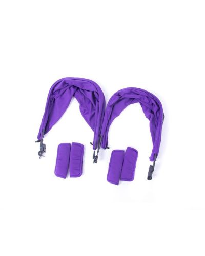 Set nadstrešnica Baby Monsters - za Easy Twin, Purple - 2