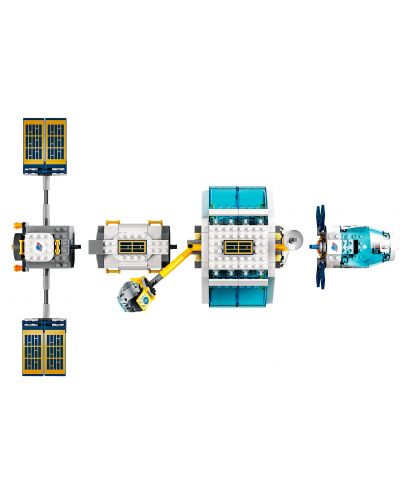 Кonstruktor Lego City Space Port - Lunarna svemirska stanica (60349) - 6