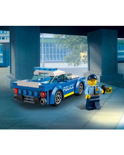 Konstruktor Lego City - Policijski auto (60312) - 6