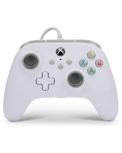 Kontroler PowerA - Xbox One/Series X/S, žični, White - 1