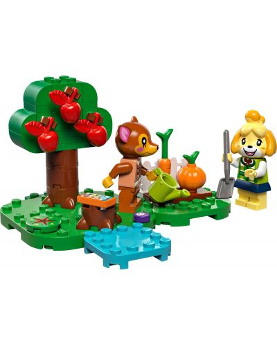 Konstruktor LEGO Animal Crossing - U posjetu s Isabelle (77049) - 4