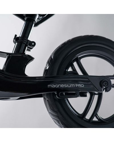 Bicikl za ravnotežu Cariboo - Magnesium Pro, crno/smeđi - 5