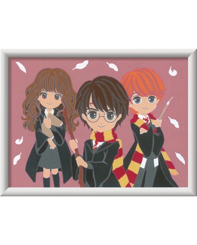 Set za slikanje po brojevima Ravensburger CreArt - Harry Potter (varijanta 2) - 2