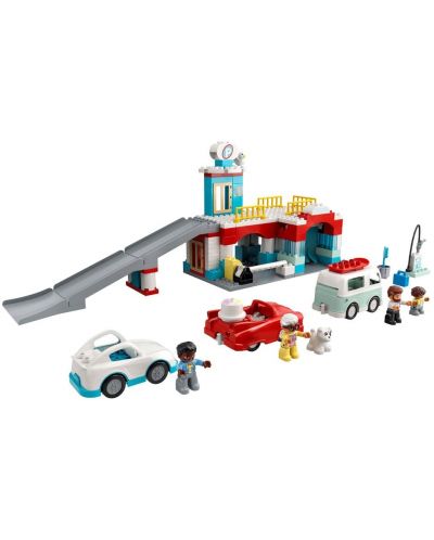 Konstruktor Lego Duplo Town – Parking i autopraonica (10948) - 4
