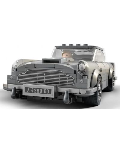 Konstruktor LEGO Speed Champions - 007 Aston Martin DB5 (76911) - 3