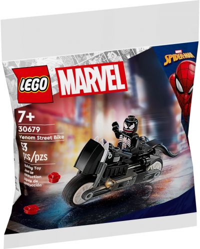 Konstruktor LEGO Marvel Super Heroes - Venomov bicikl (30679) - 1