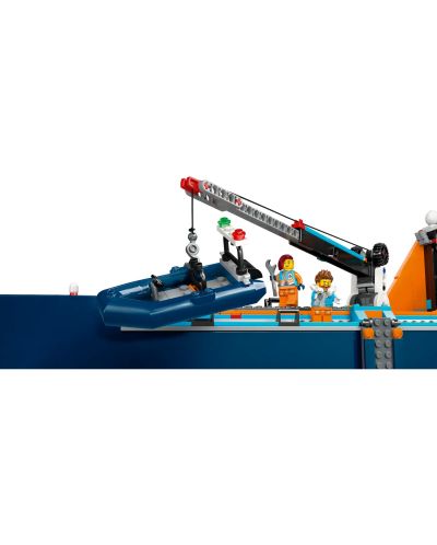 Konstruktor LEGO City - Brod za istraživanje Arktika (60368) - 6