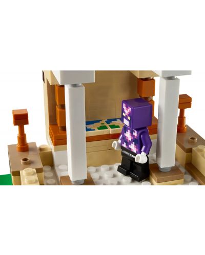 Konstruktor LEGO Minecraft - Tvrđava Iron Golem (21250) - 5