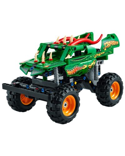 Konstruktor LEGO Technic - Monster Jam, Dragon (42149) - 2