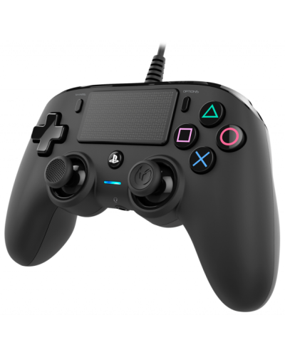 Kontroler Nacon za PS4  - Wired Compact, crni - 2