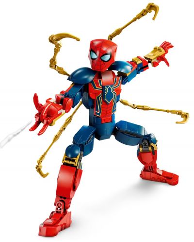 Konstruktor LEGO Marvel Super Heroes - Spiderman sa željeznim oklopom (76298) - 4