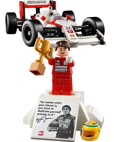 Konstruktor LEGO Icons - McLaren MP4/4 (10330) - 4