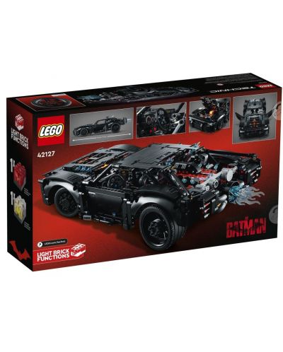 Konstruktor Lego Thе Batman - Batmobil (42127) - 2
