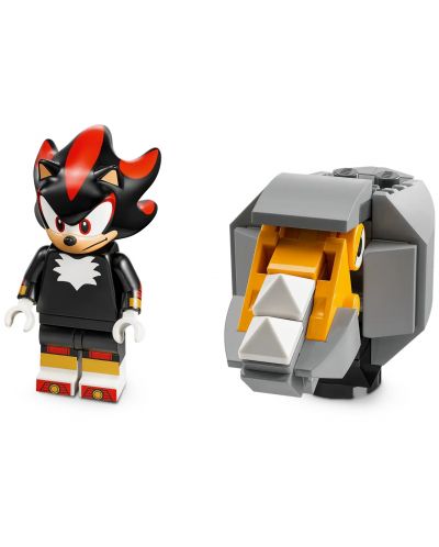 Konstruktor LEGO Sonic - Bijeg ježa Shadowa (76995) - 4