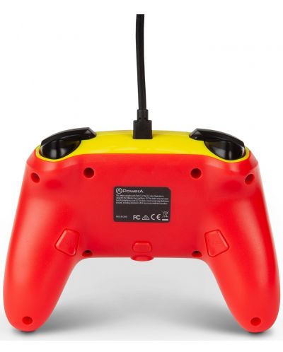 Kontroler PowerA - Enhanced, žičani, za Nintendo Switch, Pokemon: Pikachu Pop Art - 3