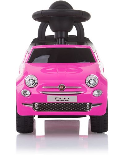 Automobil za vožnju Chipolino - Fiat 500, rozi - 3