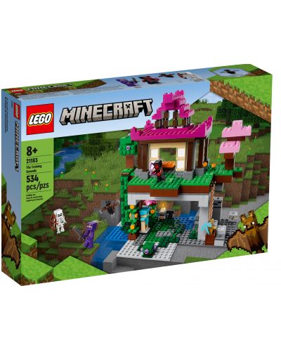 Konstruktor Lego Minecraft - The Training Grounds (21183) - 1